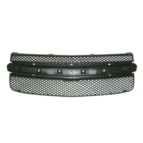 New Aftermarket  Premium Fit Black Front Grille 5481230 fits 2005-2009 Chevrolet Equinox