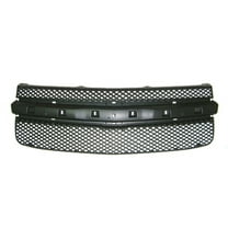 New Aftermarket Premium Fit Black Front Grille 5481230 fits 2005-2009 Chevrolet Equinox
