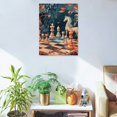 thumbnail image 5 of Creowell Chess Board Deer Horse Canvas Wall Art Home Decor 12x16 12x16in, 5 of 5