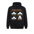 thumbnail image 2 of Camisa de caniche Seguridad de caniche Regalo divertido de caniche Impreso en sudaderas Nueva llegada Sudaderas para jóvenes Ropa deportiva para el día del padre, 2 of 5