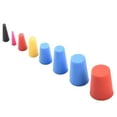 thumbnail image 3 of 60 Pcs High Temp Silicone Rubber Tapered Plug Kit,Silicone Plugs Assortment Kit Fangkenuo, 3 of 9