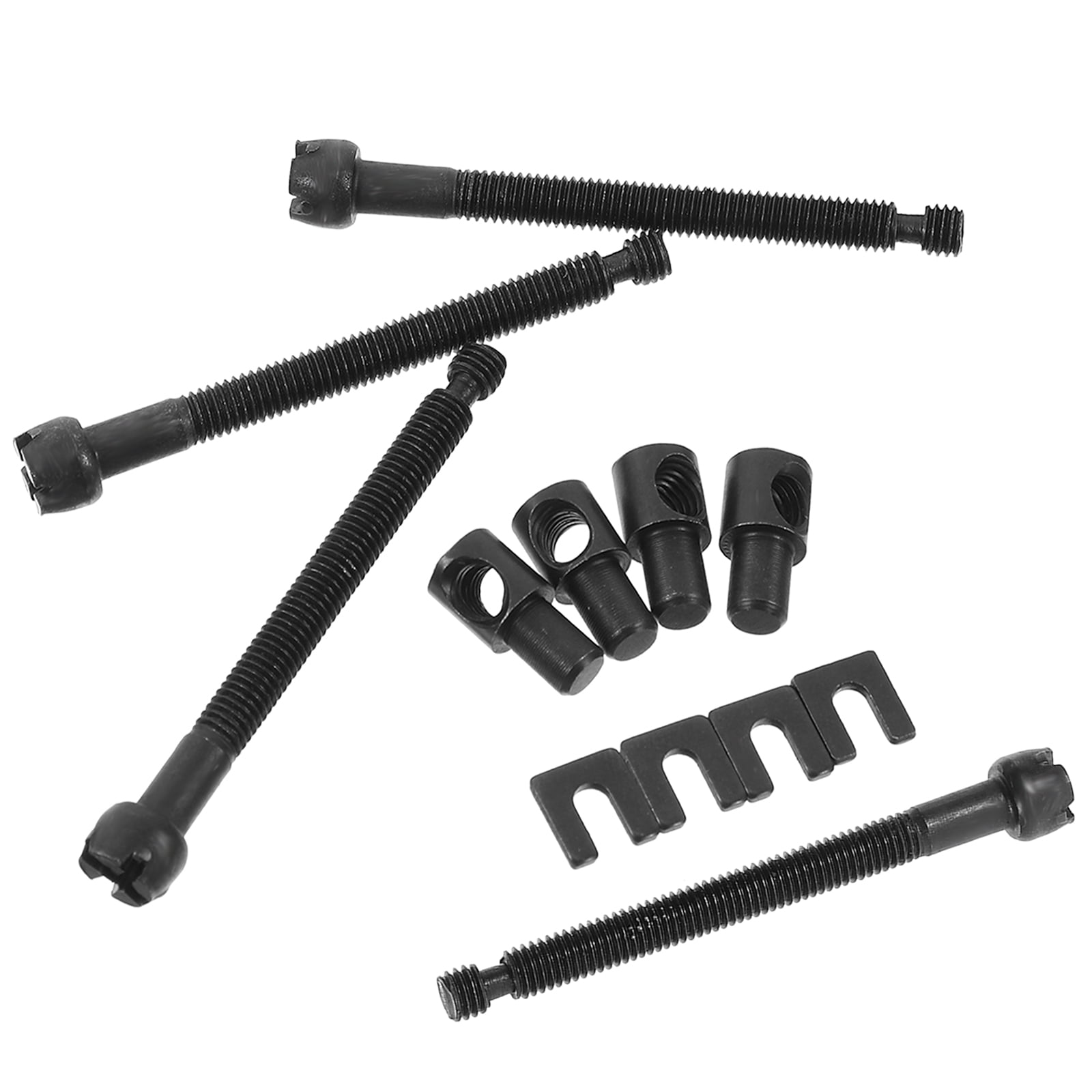 Toyvian 4sets Chainsaw Chain Tension Screw Adjustment Tool