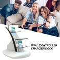thumbnail image 4 of Station de Charge Double pour Manettes, Support de Charge Rapide pour PS5, 4 of 7