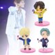 thumbnail image 5 of Gwong Juguete 7pcs / set BTS BTTS Bangtan personaje Figura de escritorio Ornamento de la colección de juguetes de regalo Gwong 30008340, 5 of 6