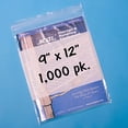thumbnail image 2 of Poly Bags With Write-On Label, Resealable, 9" x 12", 2 Mil, 1,000/Pk, 2 of 3