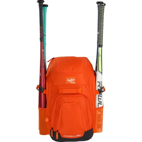 Rawlings | MOCHILA PARA JUGADORES FRANCHISE 2.0 | NARANJA ATLÉTICO