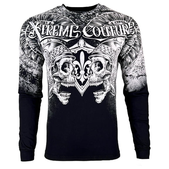 Xtreme Couture By Affliction Men's Long Sleeve T-shirt Hector