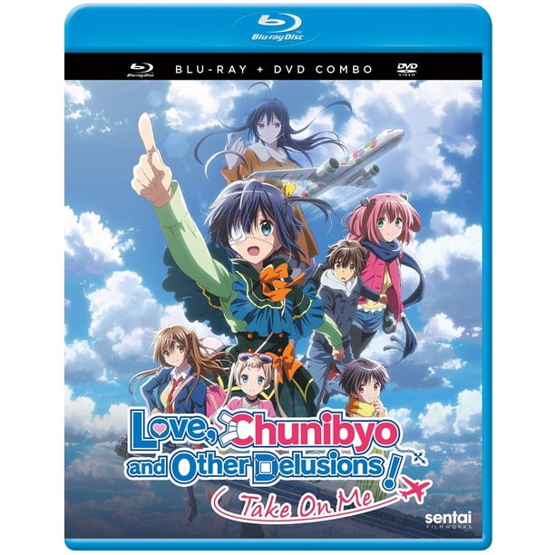 Love Chunibyo Other Delutions Take On Me Blu Ray Dvd Walmart Com Walmart Com