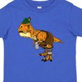 thumbnail image 4 of Inktastic T-rex King of Oktoberfest Boys or Girls Toddler T-Shirt, 4 of 5