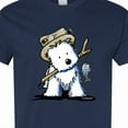 thumbnail image 4 of Inktastic Westie Fishing Buddy T-Shirt, 4 of 5