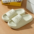 thumbnail image 6 of jiaxiM Woman Slippers Non Slides for Men Cute Open Toe Thick Cushioned Sole Comfy Sandals for Women for Causal Walking Work Vacation, 6 of 6
