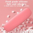 thumbnail image 3 of Silicon Cosmetic Face Brushes Holder Portable Multipurpose Wash Bag for Home Hotel Makeup, 3 of 5