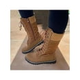 thumbnail image 4 of Ymiytan Boots for Women Ankle Boots Outdoor Slip On Anti-Slip Comfort Zipper Shoes, 4 of 5