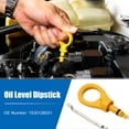 thumbnail image 3 of 1 Pcs Engine Oil Dipstick Engine Oil Fluid Level Dipstick for Toyota Corolla XRS 2.4L L4 No.1530128031, 3 of 6