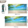 thumbnail image 3 of GZHJMY Microfiber Beach Towel,Summer Tropical Palm Beach Super Absorbent Sport Towel with Pouch,Quick Dry Pool Towels Pool Blanket for Swimming,Picnic,Yoga Gym 30×60in Washcloth, 3 of 7