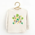 thumbnail image 7 of Leo the Truck Palm Leaves  - Toddler Long Sleeve Graphic Tee, 7 of 7