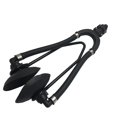 thumbnail image 5 of Outboard Boat Dual Water Feed Motor Flusher Round Ear Muff Cup Universal, 5 of 5