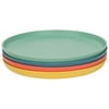 Now Designs Ecologie Side Plates, Set of Four, Fiesta Colors