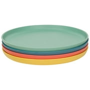 Now Designs Ecologie Side Plates, Set of Four, Fiesta Colors