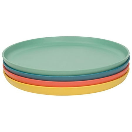 Now Designs Ecologie Side Plates, Set of Four, Fiesta Colors