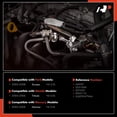 thumbnail image 3 of A-Premium MAP Manifold Absolute Pressure Sensor Compatible with Ford Escape 2005-2008, Mazda Tribute 2005-2006, Mercury Mariner 2005-2008, V6 3.0L, Replace# 5L8Z9F479AA, 3 of 6