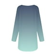 thumbnail image 5 of Aueoeo Women's Tops Long Sleeve Dressy Casual Plus Size Tunic Tops to Wear with Leggings T-Shirt Loose Fit Blouses, 5 of 5