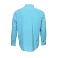 thumbnail image 3 of Club Room Blue Window Pane Button Down Shirt Sport , Size 2XLarge, 3 of 4
