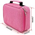 thumbnail image 3 of Kyusrd Storage Pencil Sase for Semester Stationery,72-Compartment High Capacity Zipper Pencil Case,Portable Colored Stationery Organizer with 2 Removable Sleeves, 3 of 4