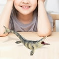 thumbnail image 4 of Model Sea Creature Ancient Deep Sea Animal Swimming Dinosaur Dinosaur Toy para colección Gift Bath Toy para niños de 3 años en adelante Beige, 4 of 6