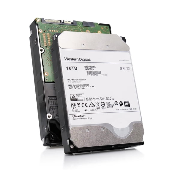 Disco Duro Western Digital Ultrastar DC HC550 16TB SATA