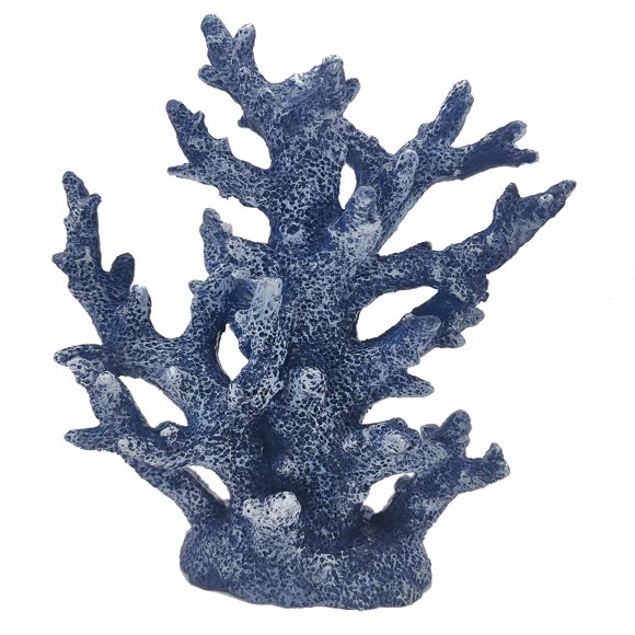 Escultura Etlemonde de resina de arrecife de coral 18x8x15 cm 1 kg