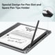 thumbnail image 2 of Funda transparente CoBak para Kindle Scribe 10.2 con soporte para bolígrafos, 2 of 7