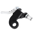 thumbnail image 3 of Bicycle Trailer Attachment, Mini Size Towing Hook Bike Trailer Hitch Coupler, Convenient To Carry For Cyclist Accessories Riding Cycling Bike Towing Hook+Quick Release Rod, 3 of 8