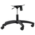 thumbnail image 3 of 320 Pounds Replacement Office Chair Base 28 Inch Swivel Chair Base with Casters Heavy Duty Black, 3 of 8