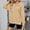 Khaki, variant on Half Zip Hoodie Women 1/4 Zip Pullover Women Oversized Hoodie Womens Hoodies Pullover Hooded Sweatshirts, Black M