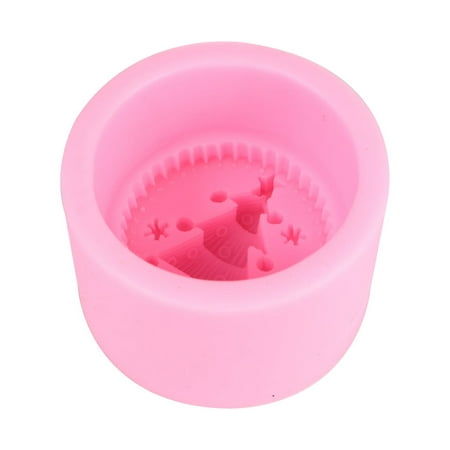 

Silicone Christmas Tree Mold Cake Dessert Fondant Soap Candle DIY Mould