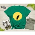 thumbnail image 5 of Heron Birds at Sunset Animal Wildlife Bird for Men Women T-Shirt Heron Bird Lover Gift T Shirt for Men Women Kids Boys Girls Tshirt, 5 of 8