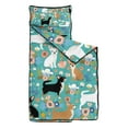 thumbnail image 2 of Chihuahua and Flower Florals Toddler Nap Mats for Kids Preschool,Sleeping Mat Bag or Kids,Toddler Sleeping Bag,Toddler Nap Mat or Daycare, 2 of 6