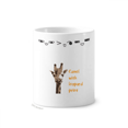 thumbnail image 1 of Taza de Cepillo de Dientes Unbranded Jirafa Africana Tropical, 1 of 3
