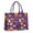 Halloween Pumpkin Ghost, variant on Large Capacity Tote Bag,Halloween Pumpkin Face Silhouettes Handbag Fashion Luxury Tote Bag,15.7"x13"x 5.1" Inches,Laptop Compatible