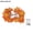 6 M, variant on Thanksgiving Maple Leaf LED String Light, ABS Fall Decor Lamp, 59.06/118.11/236.22 Inch Battery Powered, Warm Orange Fairy Light For Bedroom Mantel Autumn Holiday Decor