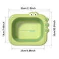 thumbnail image 3 of Kangkanggg Collapsible Wash Basin Portable Baby Bottle Wash Basin Cute Cartoon Toddler Wash Tub Small Wash Basin For Travel Camping, 3 of 9