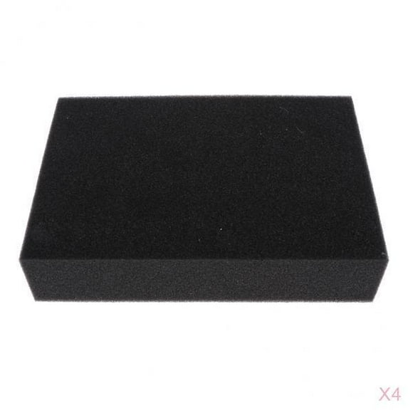 4pcs Foam Pad Felt Sponge For Felting, Foam Mat Seat Cushion Foam Cushion Wool Felt Accessories 16x11x3.5CM