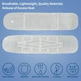 thumbnail image 5 of Anyfit Wear Lumbar Support Belt for Men Women Lower Back Brace Pain Relief with 3 Removable Stays, Dual Adjustable Straps and Breathable Mesh Panels for Back Pain, Heavy lifting, 5 of 8