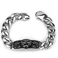 thumbnail image 1 of Bracelet en Acier Inoxydable Sans Placage de 8 Po avec Aucun Stone, 1 of 1