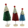 thumbnail image 2 of Bethany Lowe Christmas Cupcake Trees, Set Of 3, 2 of 3