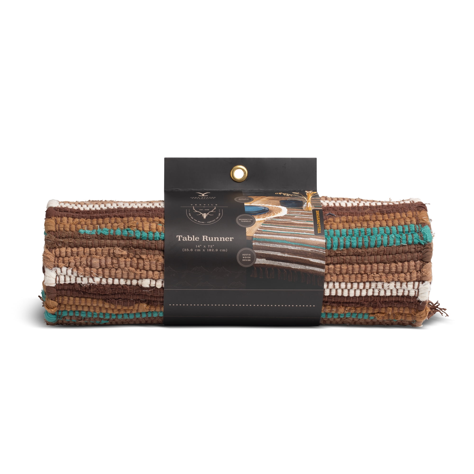 Yellowstone Table Runner 14" x 72" , Color Stripe