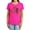 Hot Pink, variant on DC Flash Jetstream Women's T Shirt, Carolina Blue, X-Large
