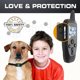 thumbnail image 5 of INVIROX Collar de choque para perros grandes [edición 2022] Collar de entrenamiento para perros de 123 niveles, rango de 1100 yardas, 100% impermeable, collar de choque recargable para perros medianos, 5 of 5