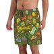 thumbnail image 2 of Balery Camping 1 Traje de Baño Estilo Hawaiano para Hombre, Shorts de Secado Rápido con Bolsillos-Small, 2 of 6